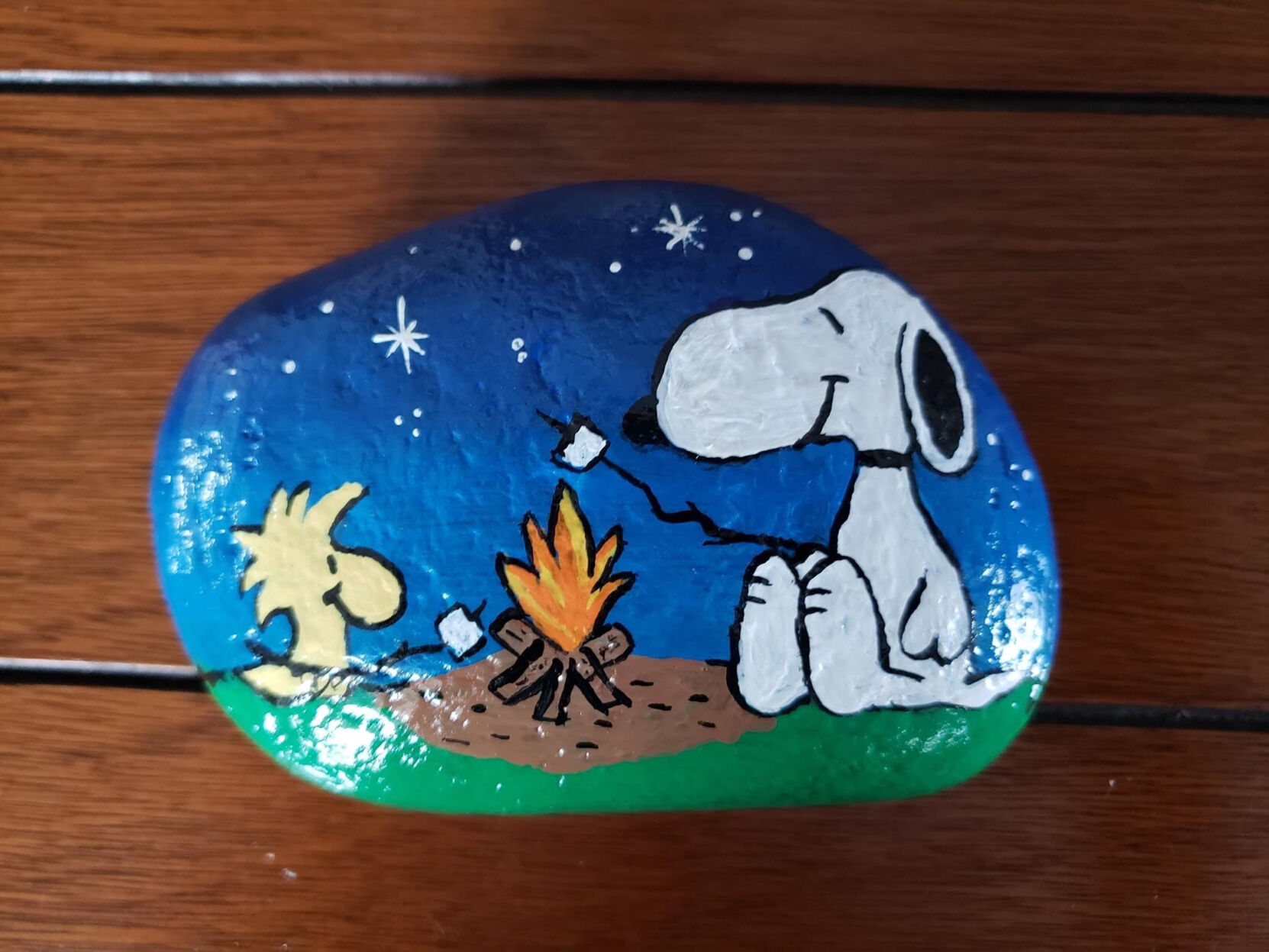Delaware Rocks Snoopy